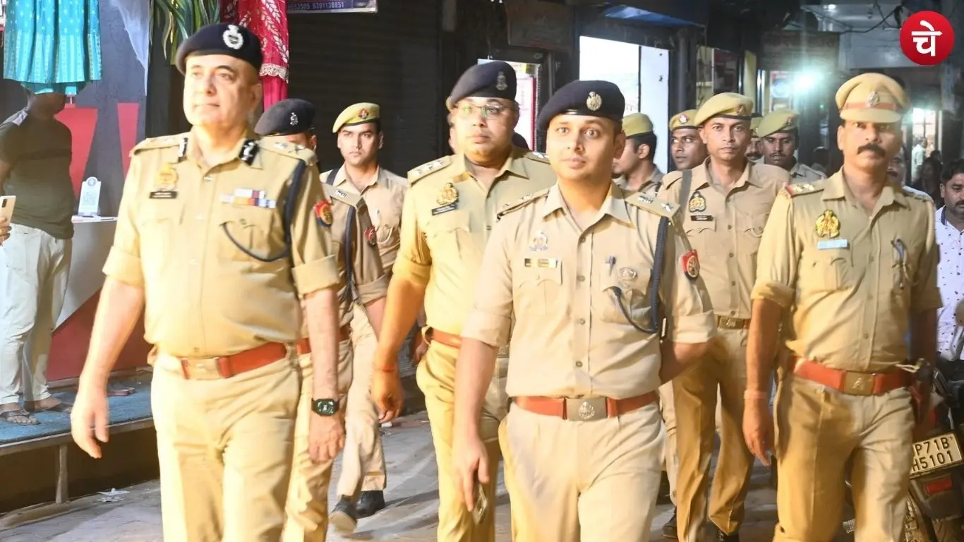 ADG reviews security arrangements for Durga Puja in Khaga